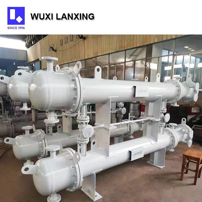 Double Tube Heat Exchanger