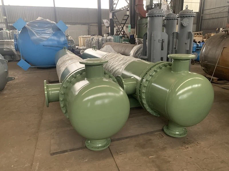 Shell And Tube Heat Exchangers