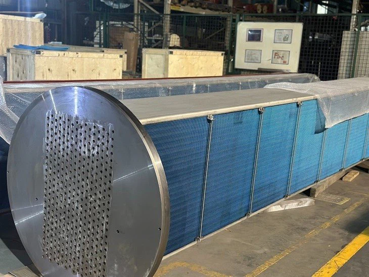 Aluminum Fin Heat Exchanger